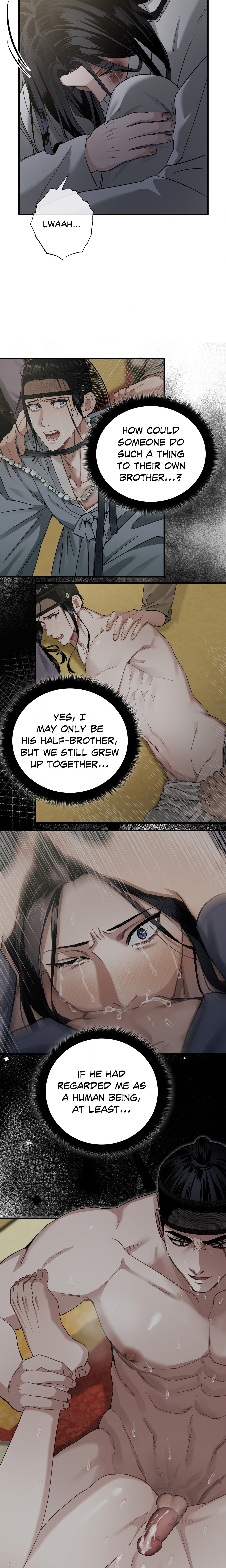 Lay Your Hand in Mine (Uncensored) Page 9 - MangaHe