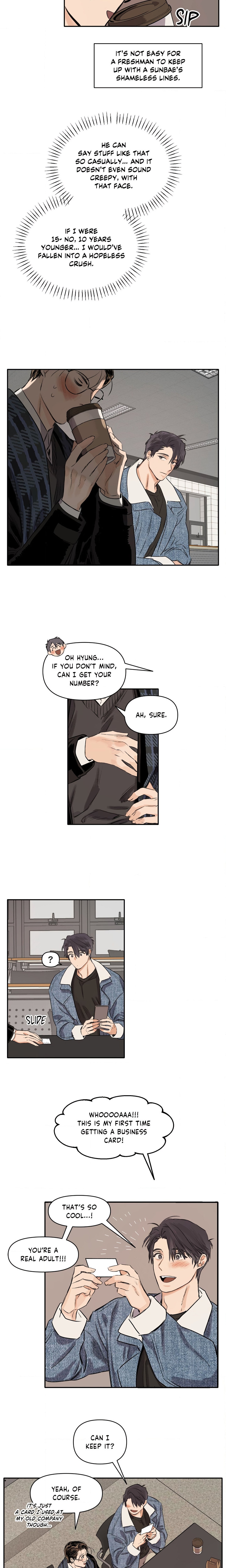 Freshman at Forty (Uncensored) Page 11 - MangaHe