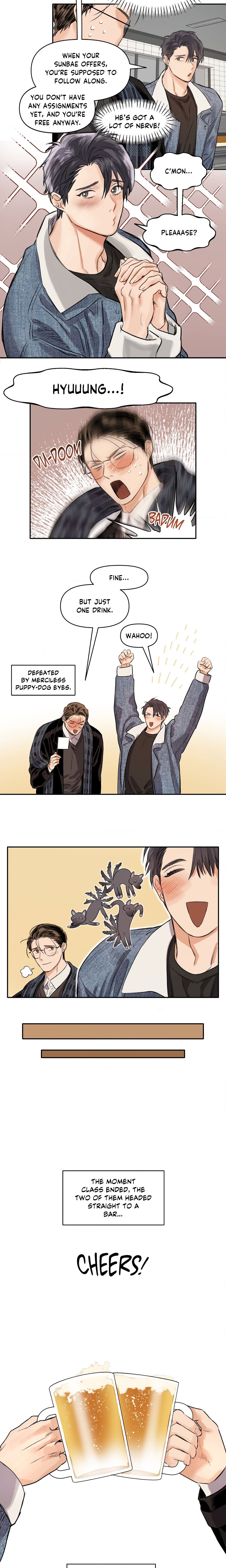 Freshman at Forty (Uncensored) Page 15 - MangaHe