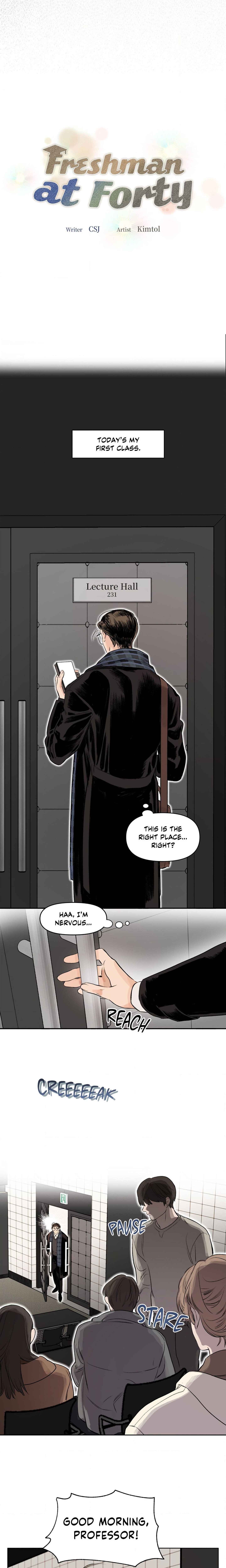 Freshman at Forty (Uncensored) Page 6 - MangaHe