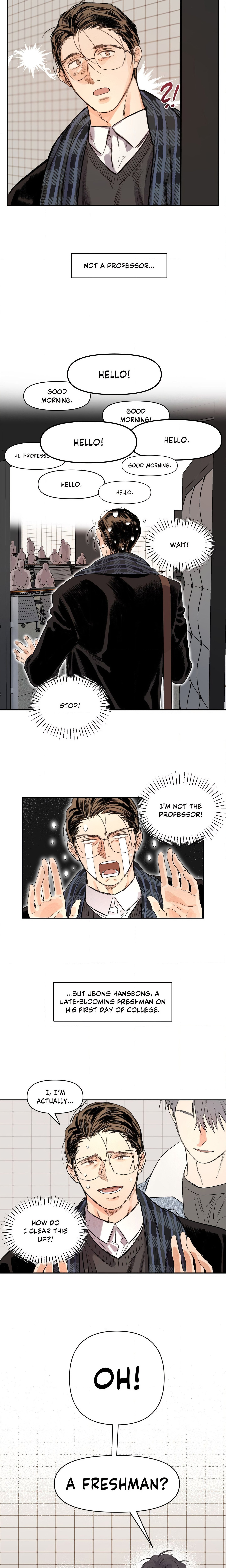 Freshman at Forty (Uncensored) Page 7 - MangaHe