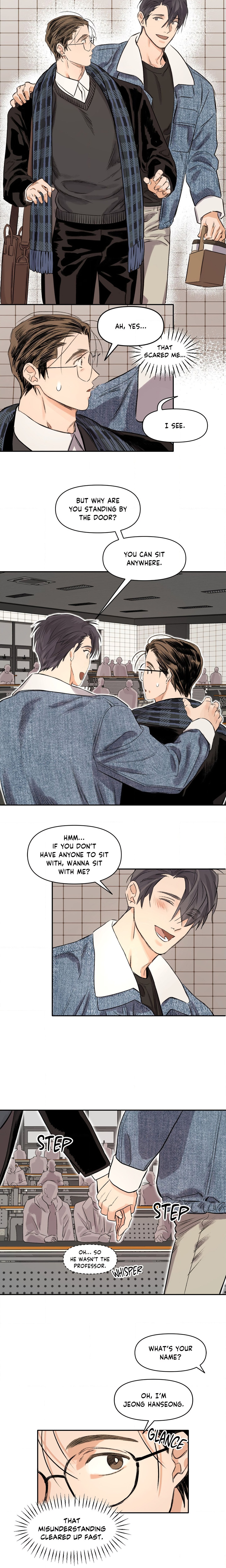 Freshman at Forty (Uncensored) Page 8 - MangaHe