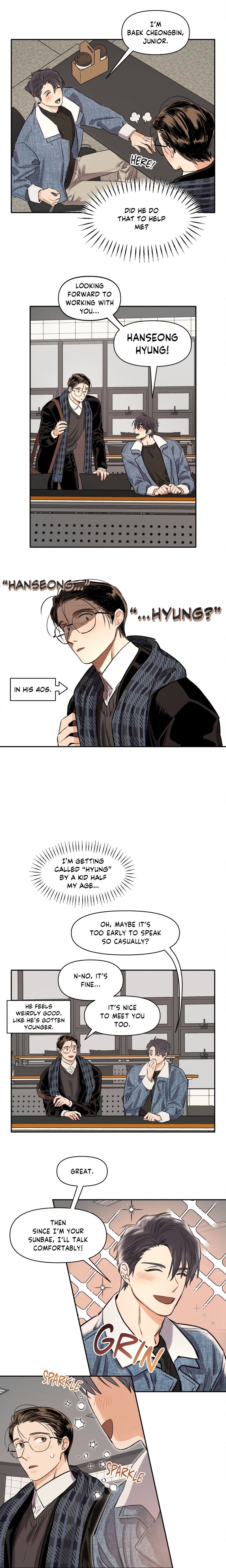 Freshman at Forty (Uncensored) Page 9 - MangaHe