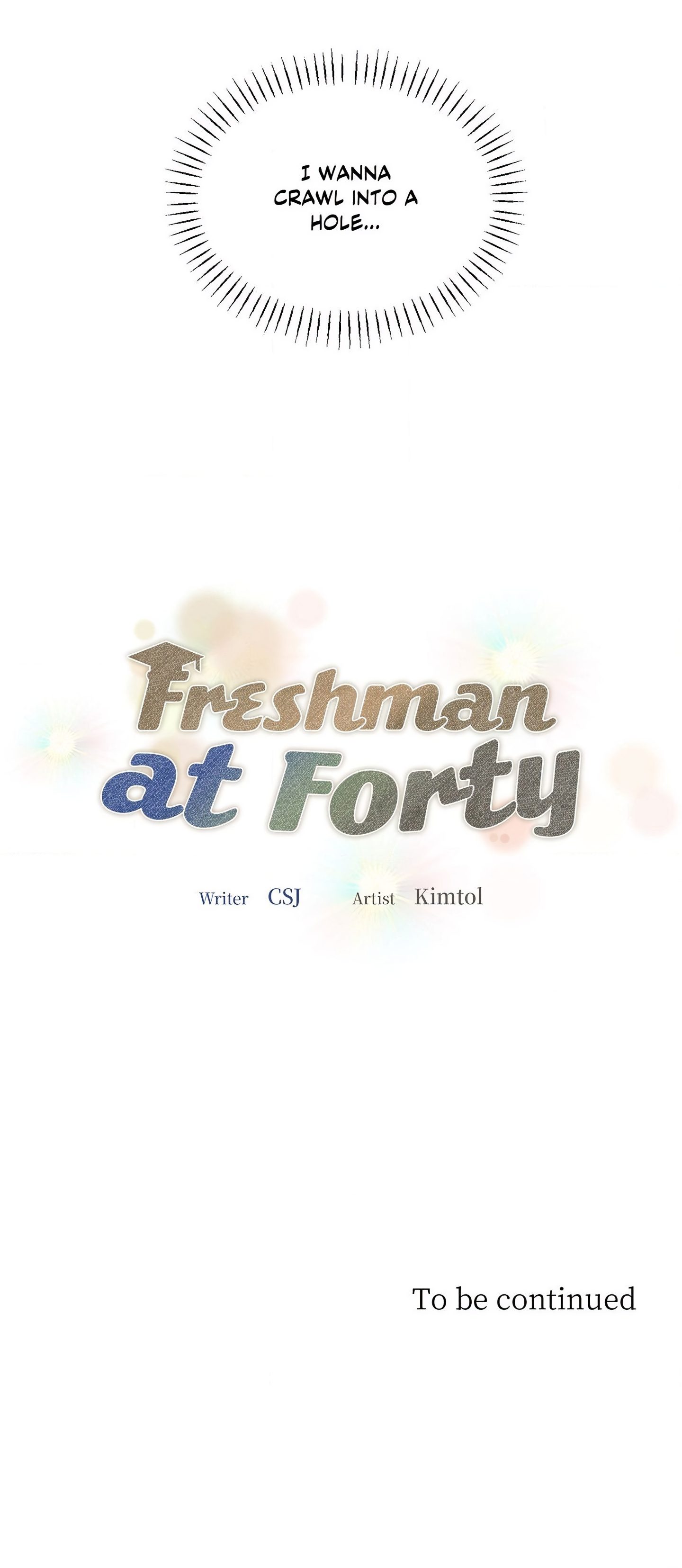 Freshman at Forty (Uncensored) Page 14 - MangaHe