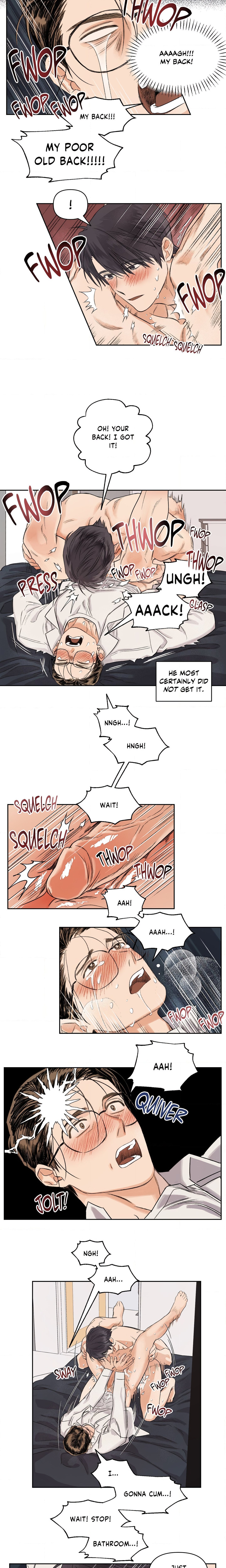 Freshman at Forty (Uncensored) Page 10 - MangaHe