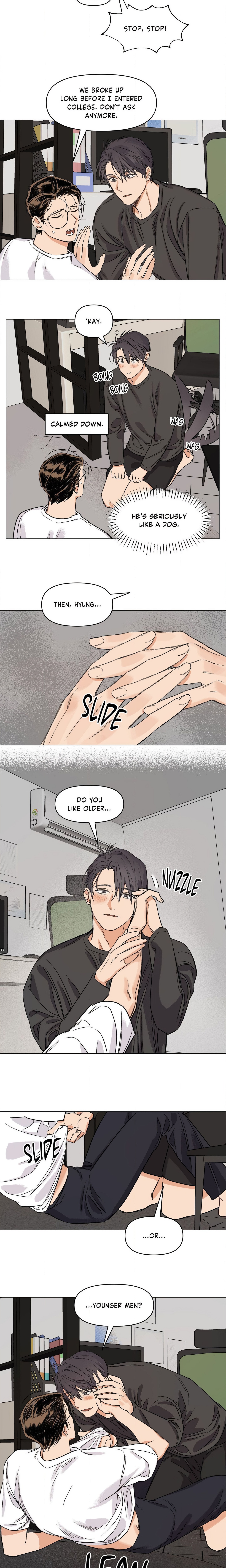 Freshman at Forty (Uncensored) Page 16 - MangaHe