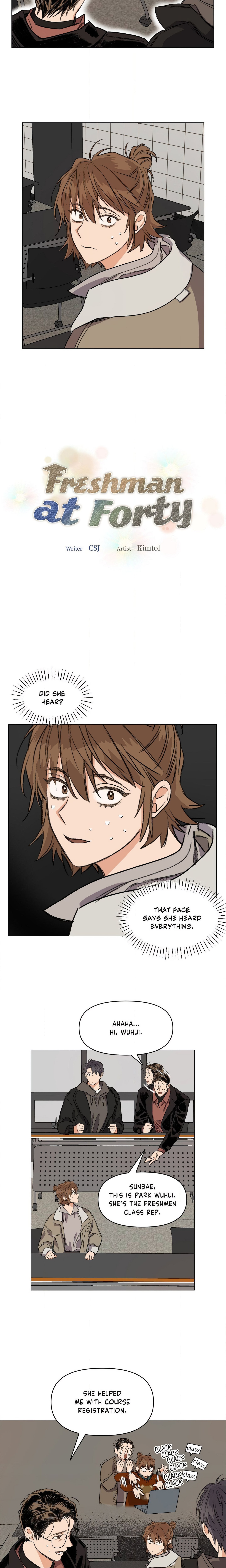 Freshman at Forty (Uncensored) Page 5 - MangaHe