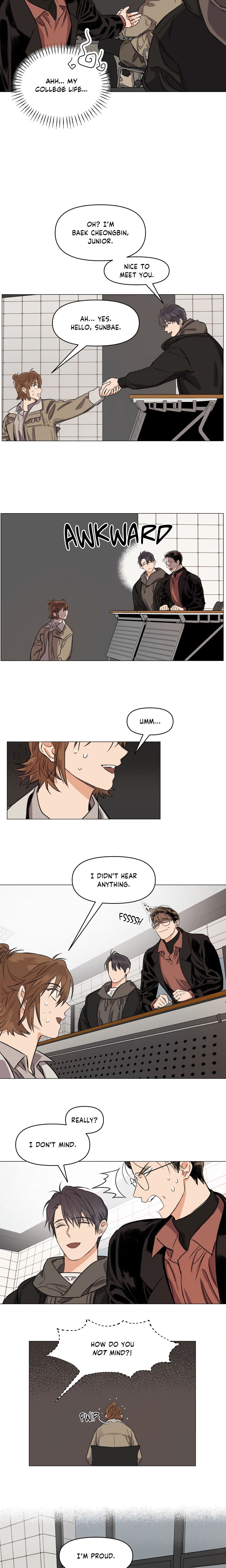Freshman at Forty (Uncensored) Page 6 - MangaHe