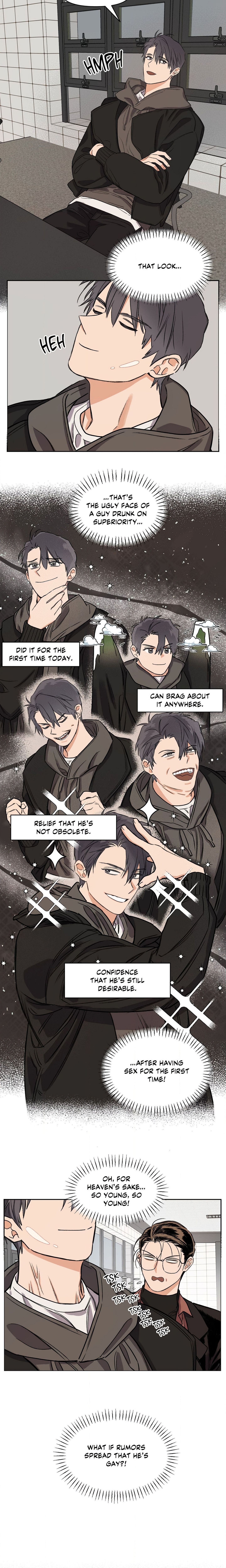 Freshman at Forty (Uncensored) Page 7 - MangaHe