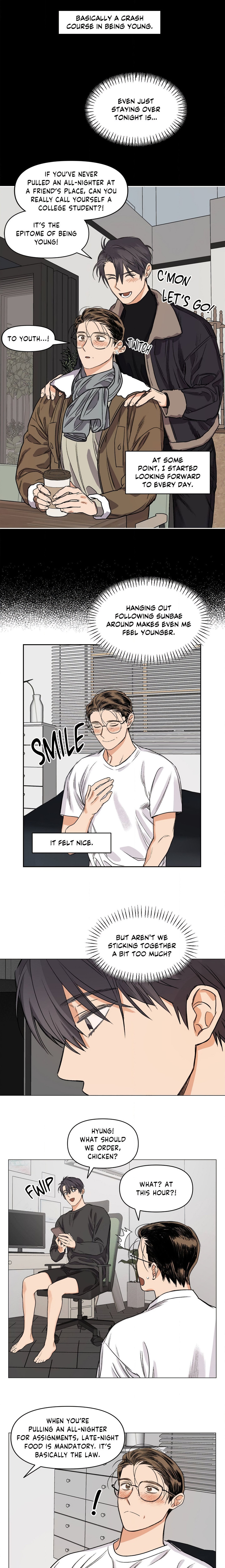 Freshman at Forty (Uncensored) Page 10 - MangaHe
