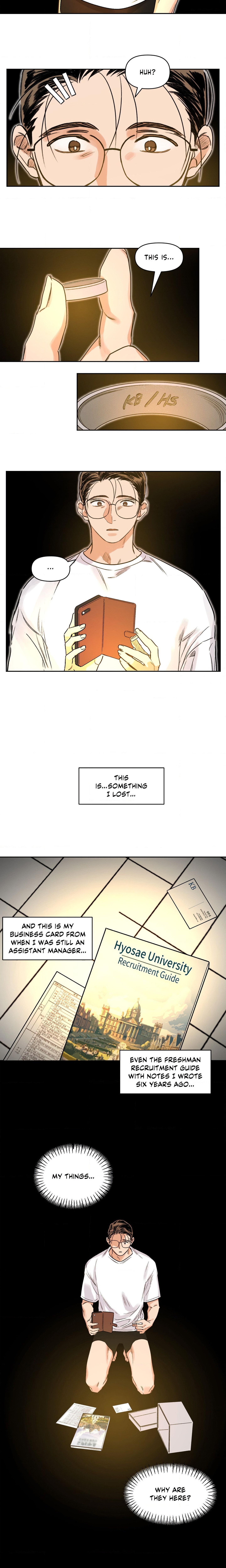 Freshman at Forty (Uncensored) Page 6 - MangaHe