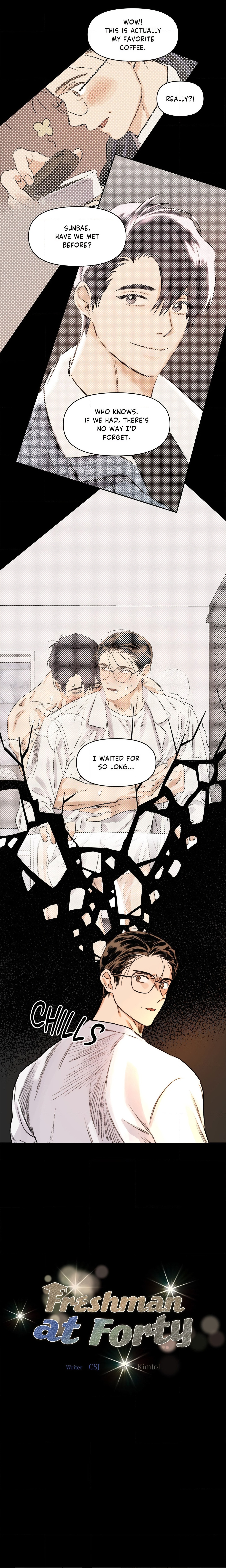 Freshman at Forty (Uncensored) Page 7 - MangaHe