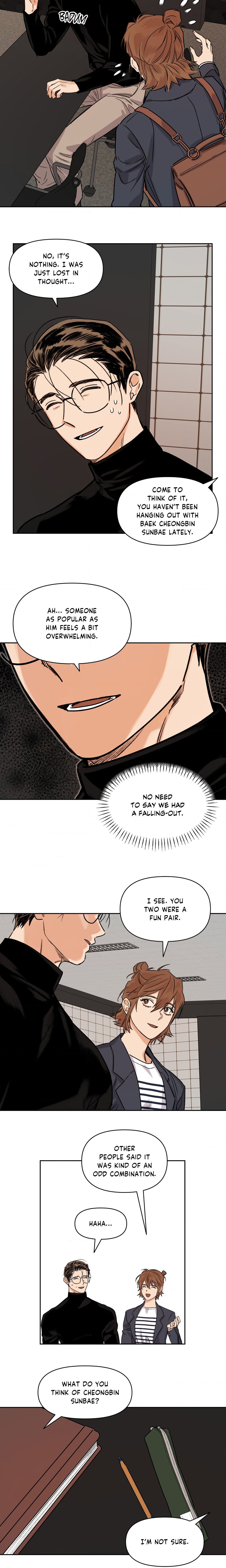 Freshman at Forty (Uncensored) Page 10 - MangaHe