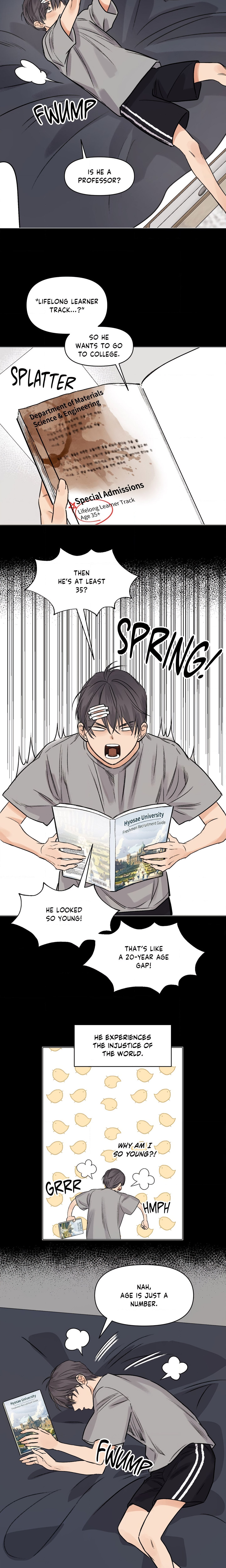 Freshman at Forty (Uncensored) Page 15 - MangaHe