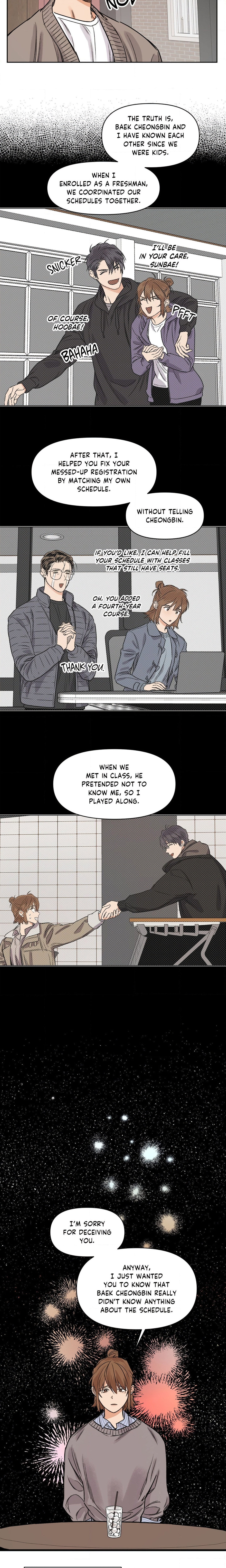 Freshman at Forty (Uncensored) Page 7 - MangaHe