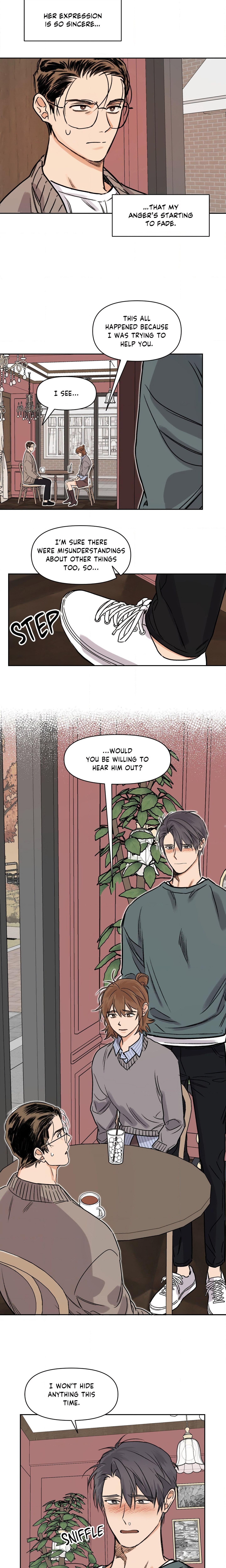 Freshman at Forty (Uncensored) Page 8 - MangaHe