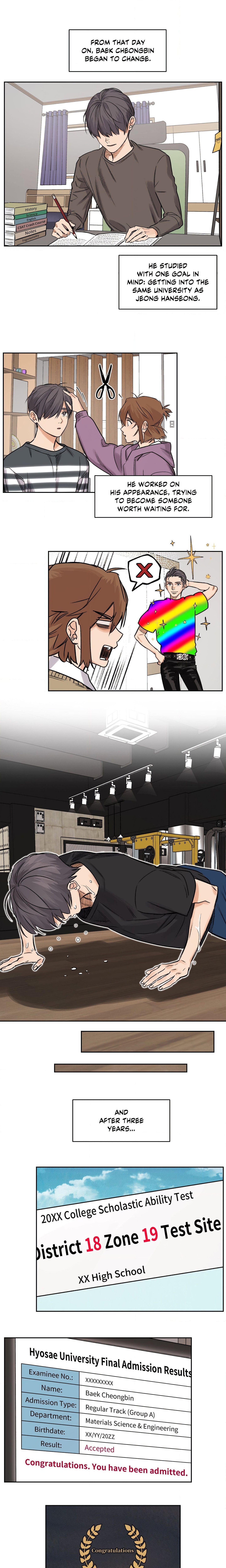 Freshman at Forty (Uncensored) Page 3 - MangaHe