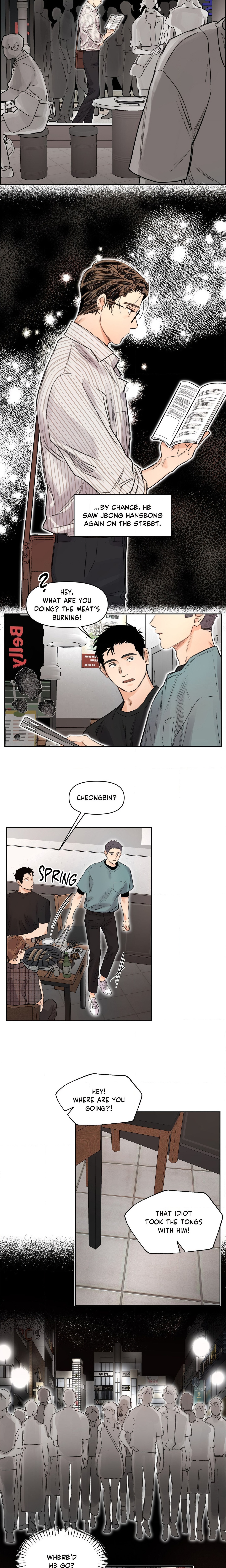 Freshman at Forty (Uncensored) Page 7 - MangaHe