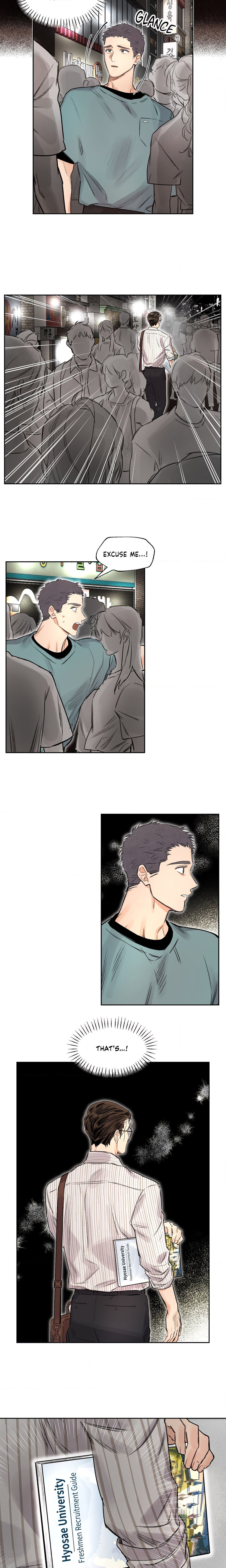 Freshman at Forty (Uncensored) Page 8 - MangaHe