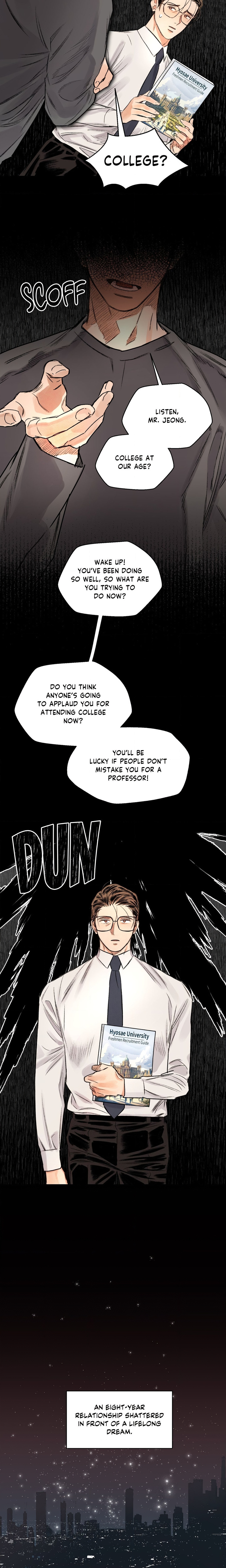 Freshman at Forty (Uncensored) Page 14 - MangaHe