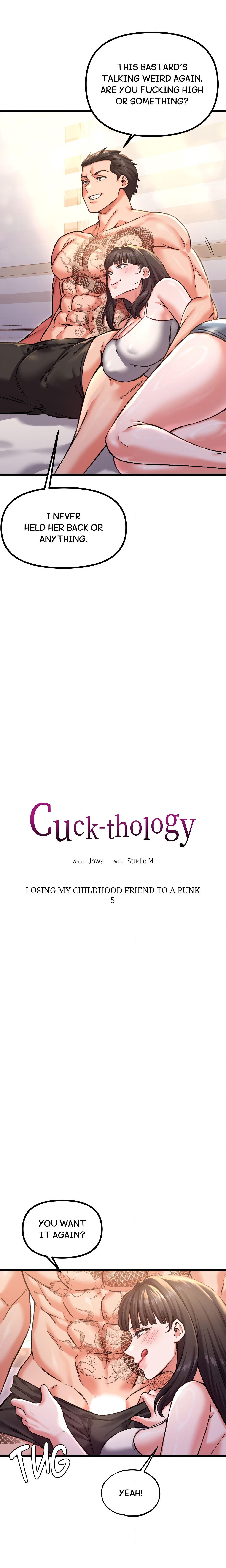 Cuck-thology Page 3 - MangaHe