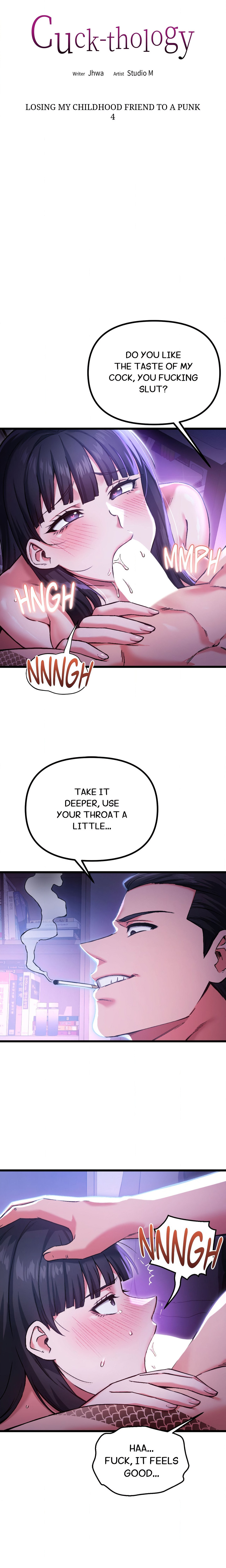 Cuck-thology Page 4 - MangaHe