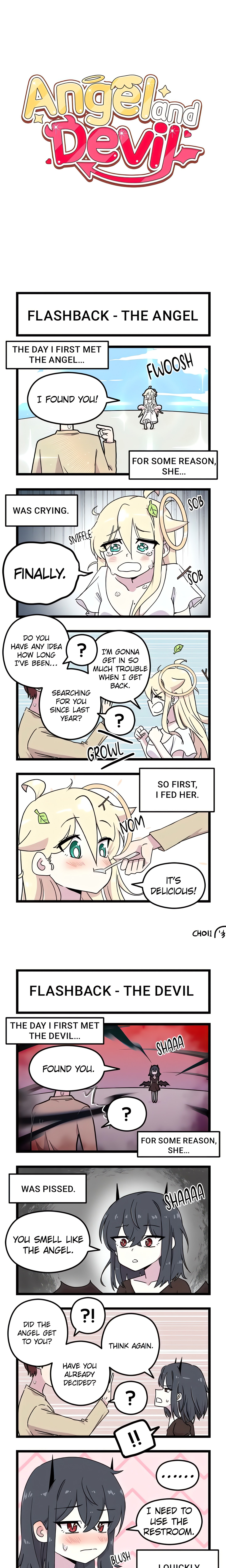 Angel and Devil (Official) Page 3 - MangaHe