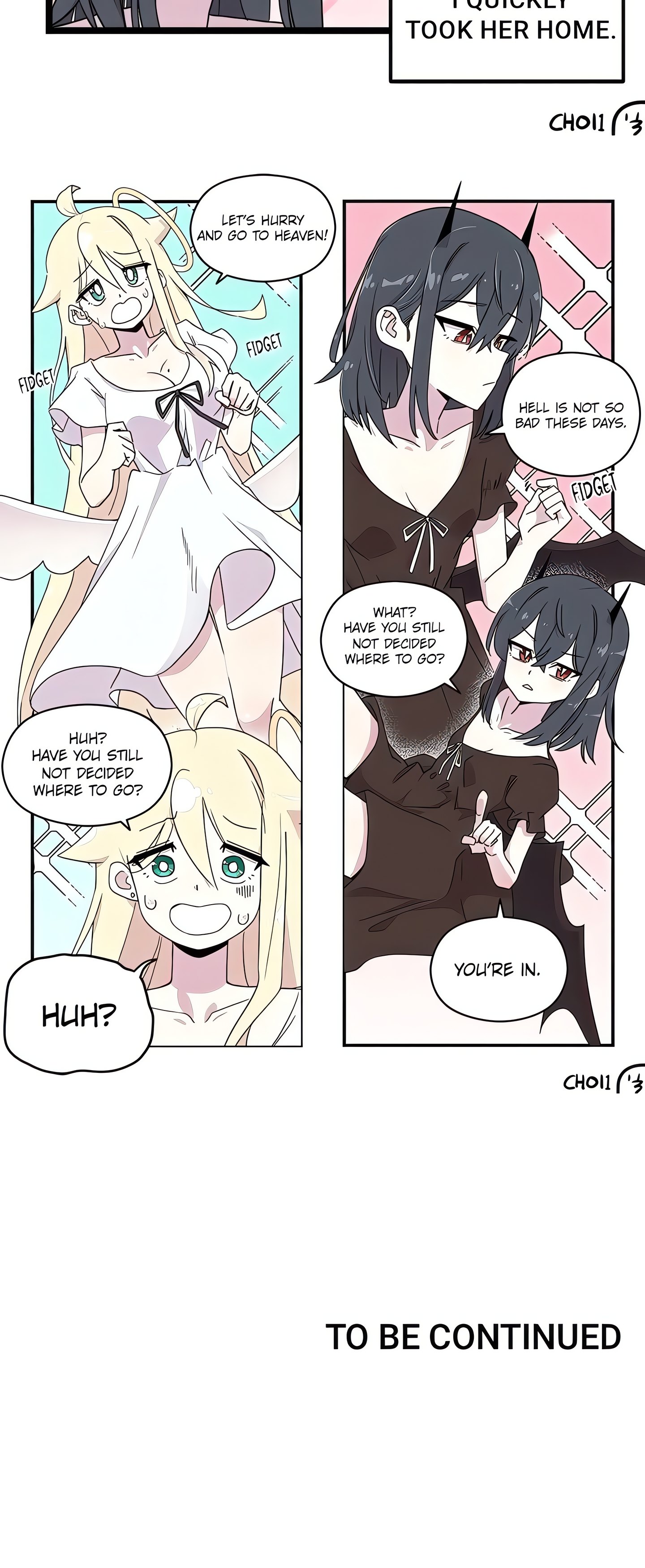 Angel and Devil (Official) Page 4 - MangaHe