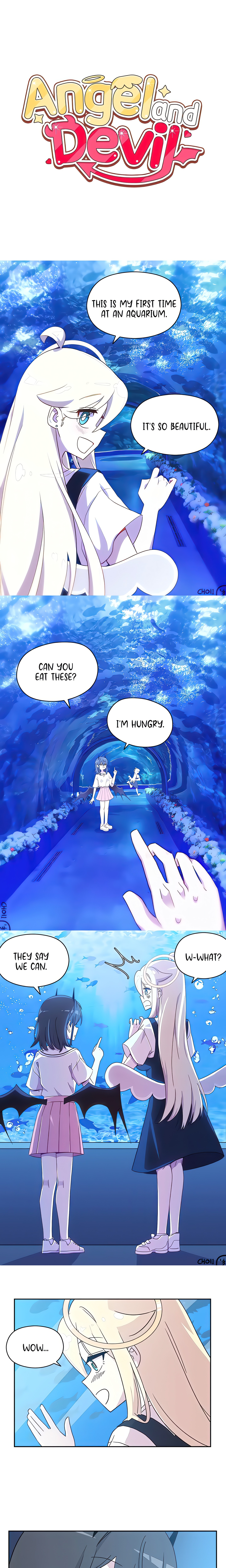 Angel and Devil (Official) Page 3 - MangaHe