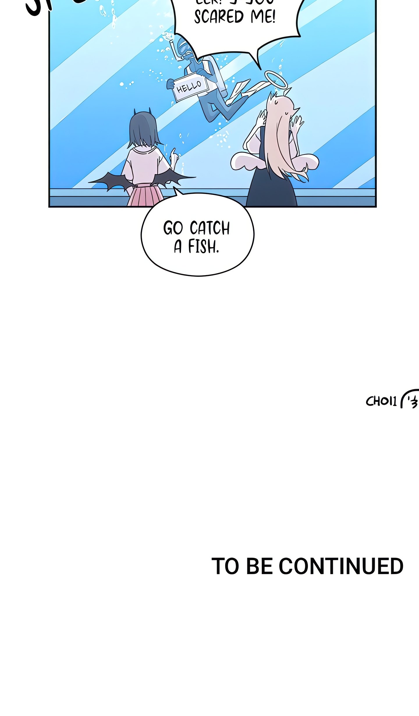 Angel and Devil (Official) Page 5 - MangaHe
