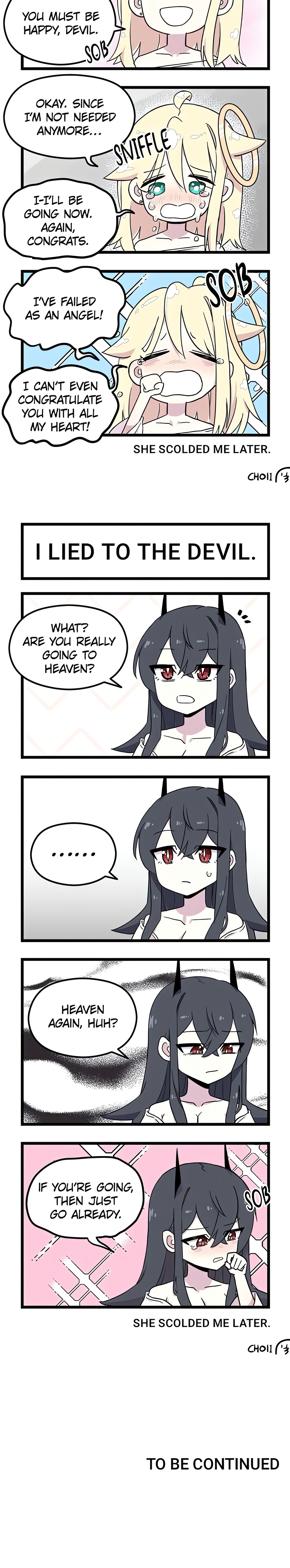Angel and Devil (Official) Page 4 - MangaHe