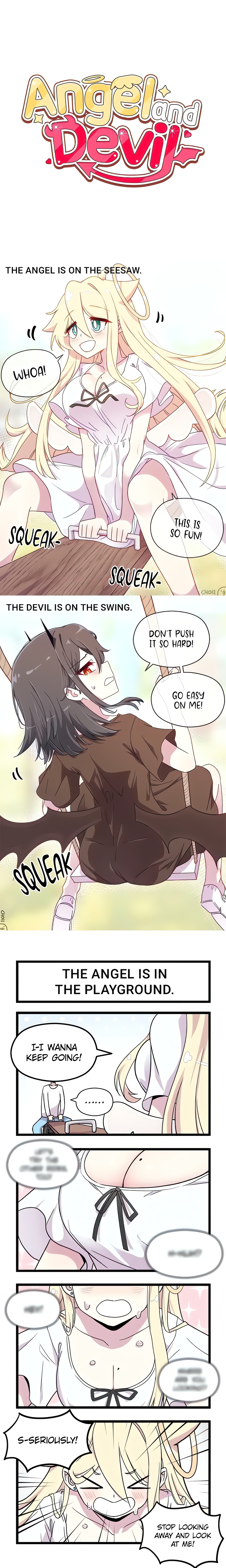 Angel and Devil (Official) Page 3 - MangaHe