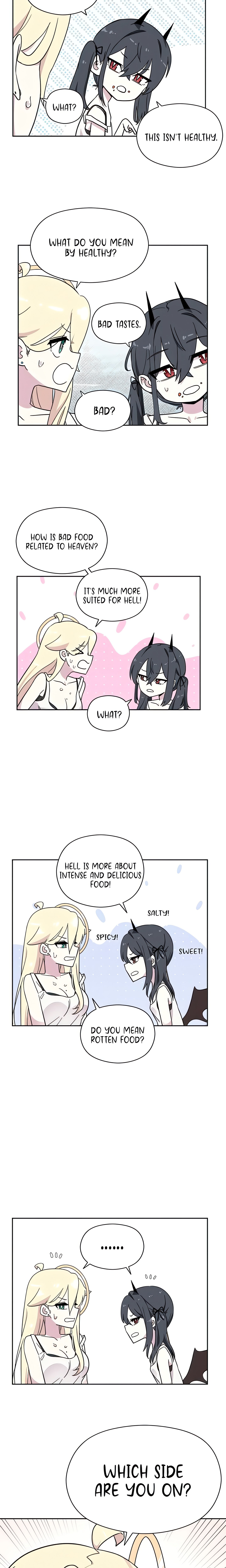 Angel and Devil (Official) Page 4 - MangaHe