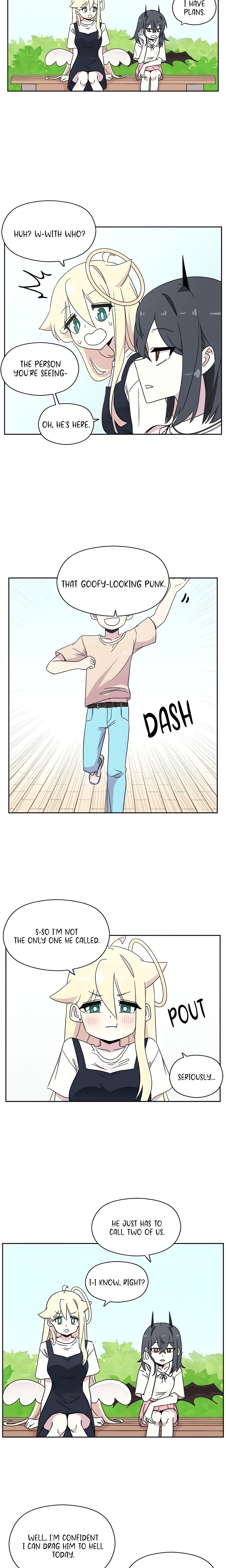 Angel and Devil (Official) Page 4 - MangaHe