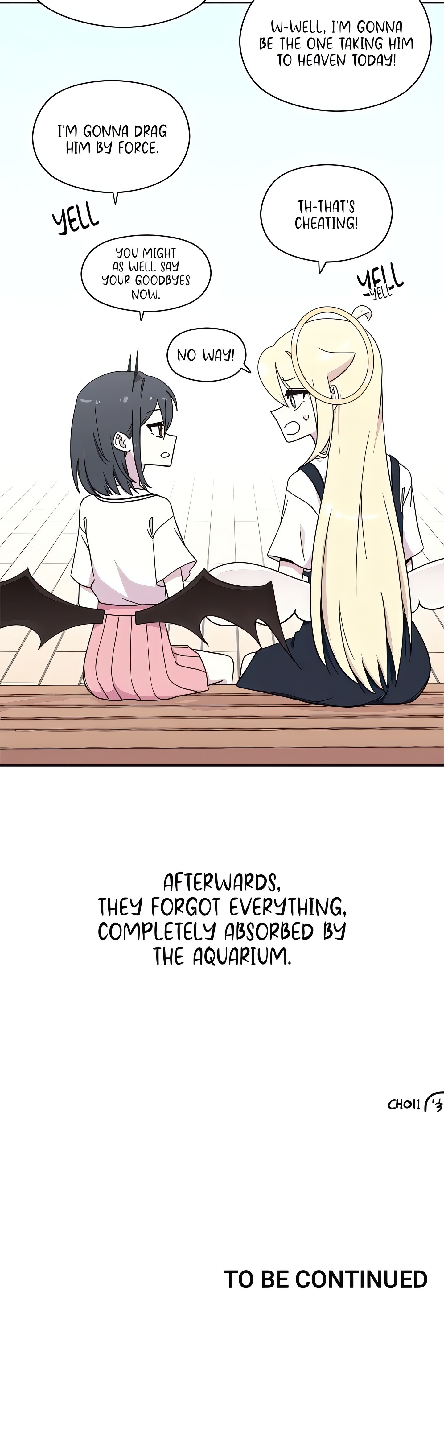 Angel and Devil (Official) Page 5 - MangaHe