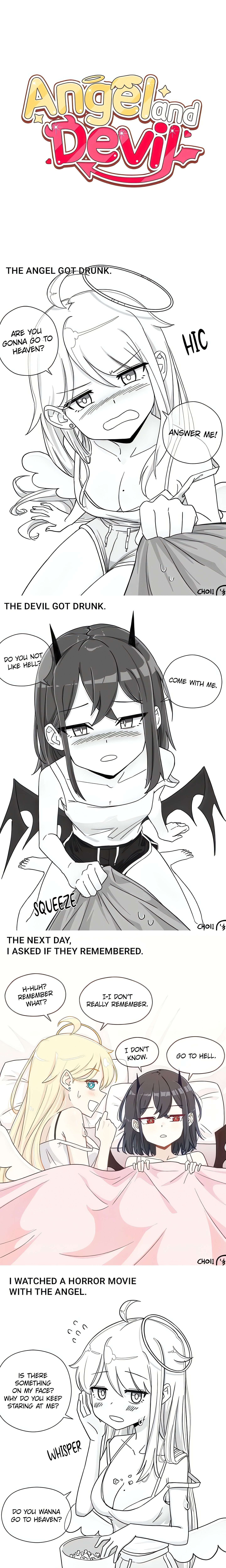 Angel and Devil (Official) Page 3 - MangaHe