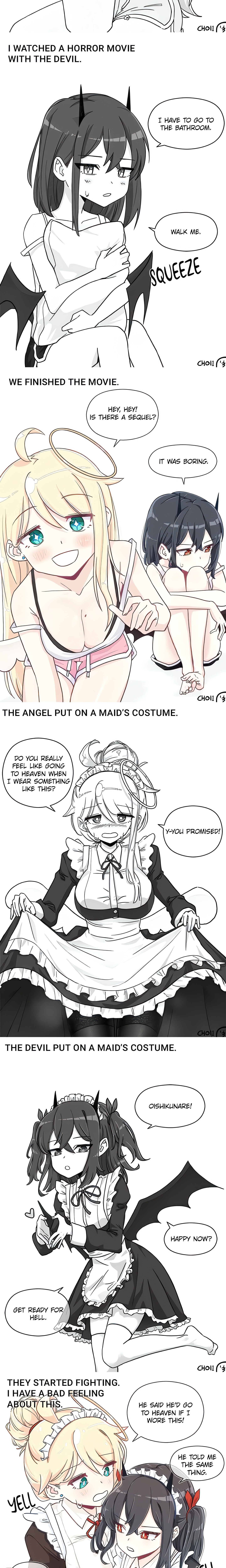 Angel and Devil (Official) Page 4 - MangaHe