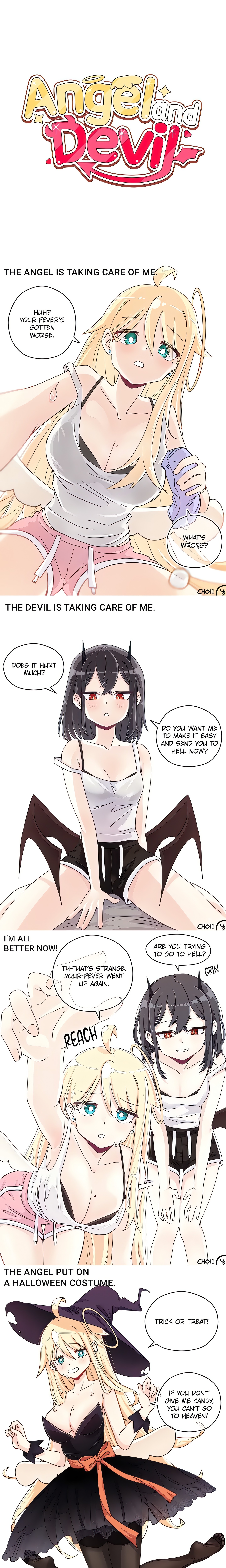 Angel and Devil (Official) Page 3 - MangaHe