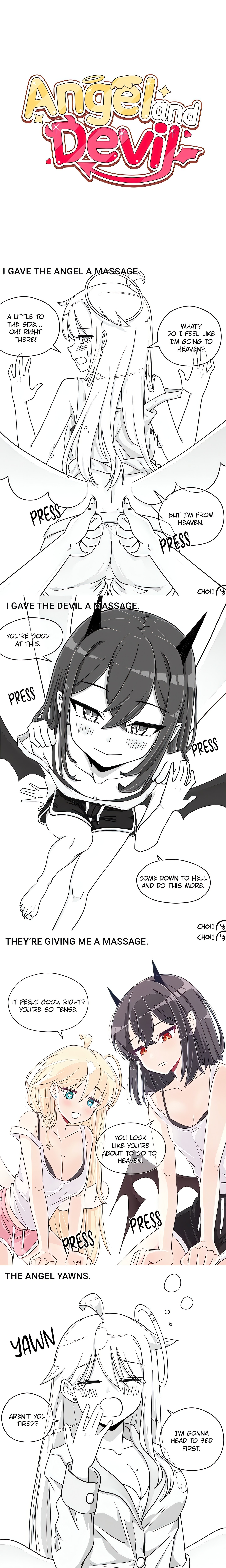 Angel and Devil (Official) Page 3 - MangaHe