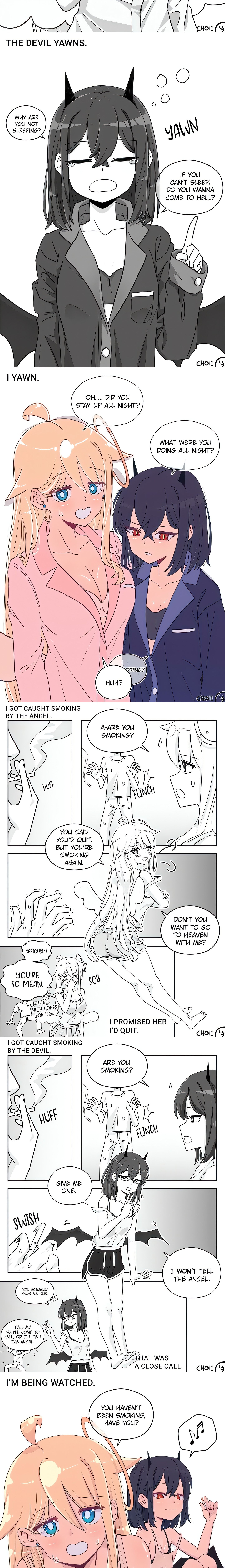 Angel and Devil (Official) Page 4 - MangaHe
