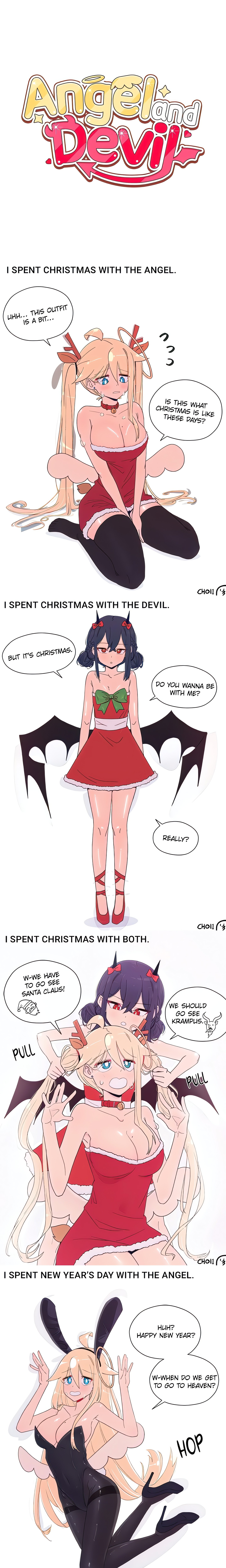 Angel and Devil (Official) Page 3 - MangaHe
