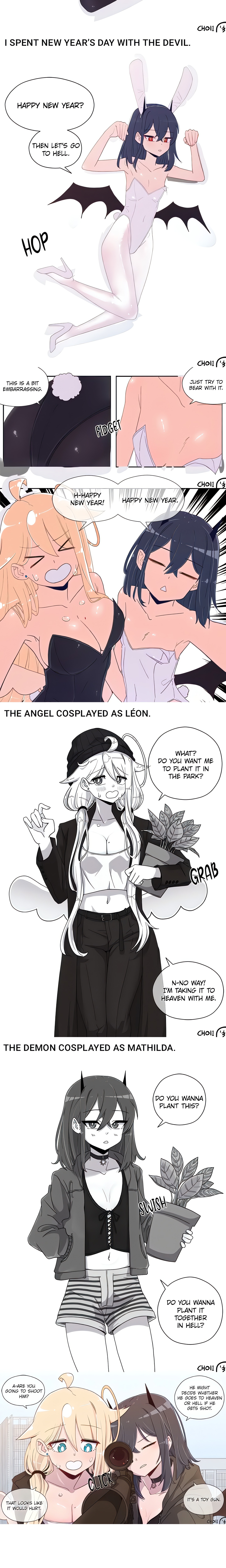 Angel and Devil (Official) Page 4 - MangaHe