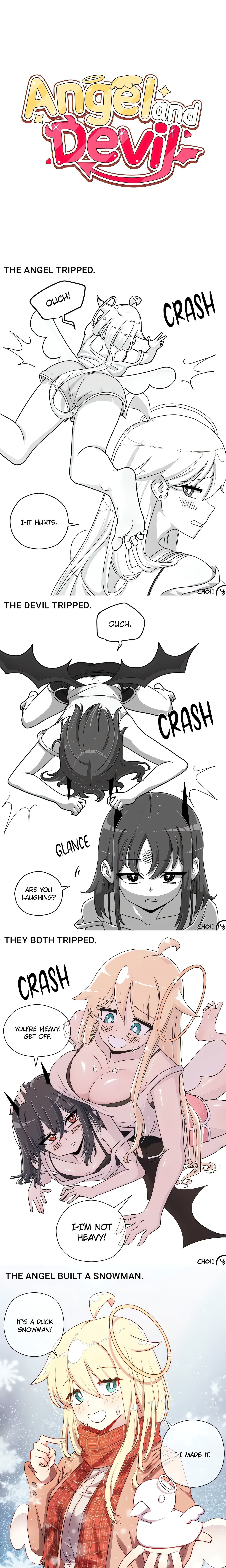 Angel and Devil (Official) Page 3 - MangaHe