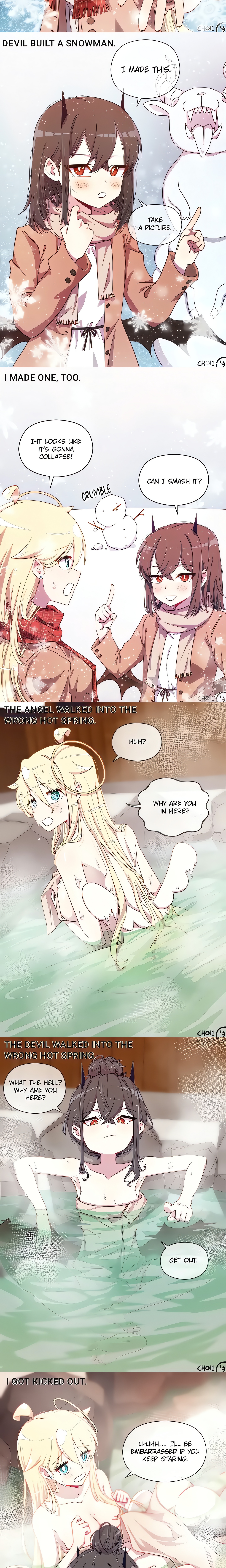 Angel and Devil (Official) Page 4 - MangaHe