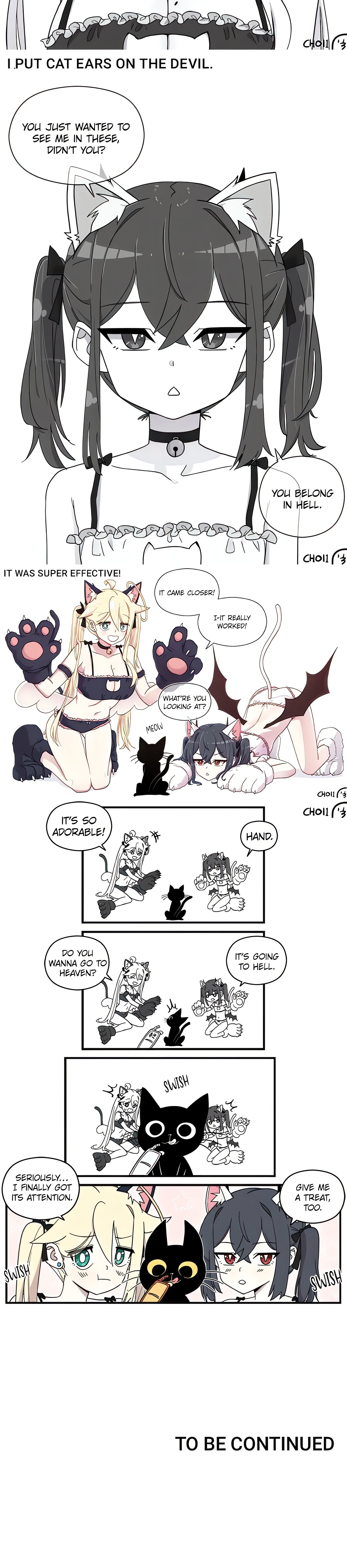 Angel and Devil (Official) Page 4 - MangaHe