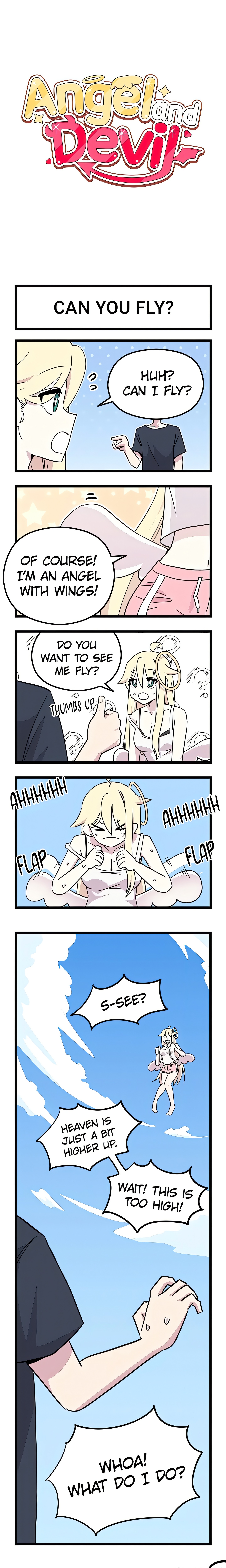 Angel and Devil (Official) Page 3 - MangaHe