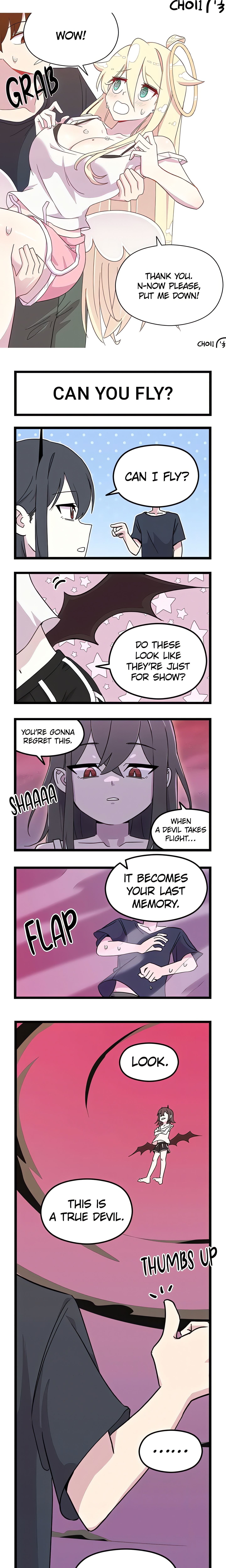 Angel and Devil (Official) Page 4 - MangaHe