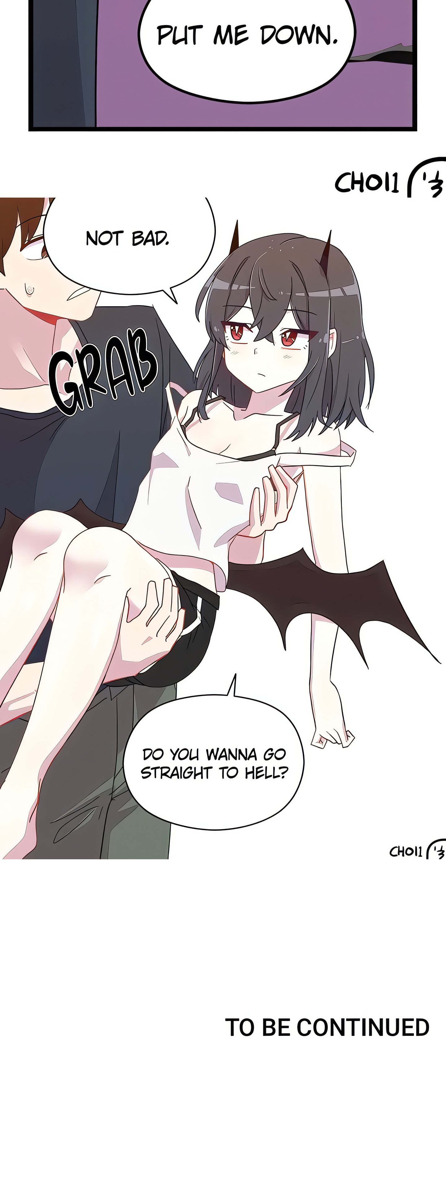 Angel and Devil (Official) Page 5 - MangaHe