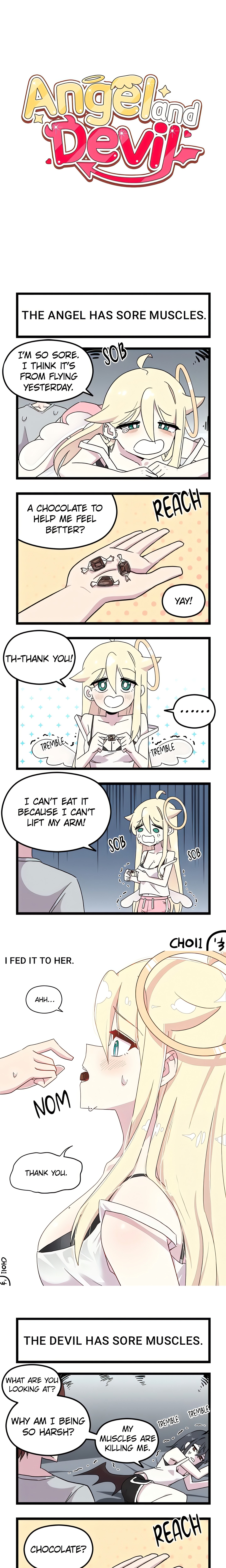 Angel and Devil (Official) Page 3 - MangaHe