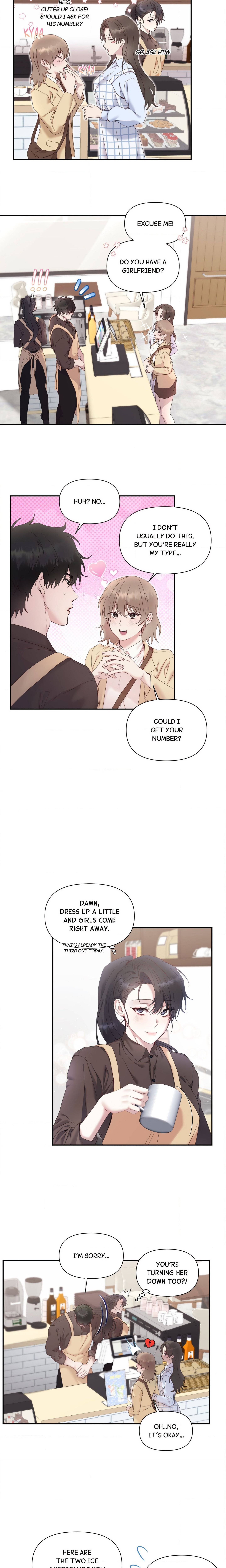 Crossing the Line (Doyeon) Page 11 - MangaHe
